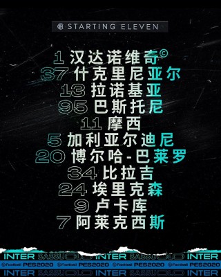 国米力克萨索洛，继续领跑积分榜